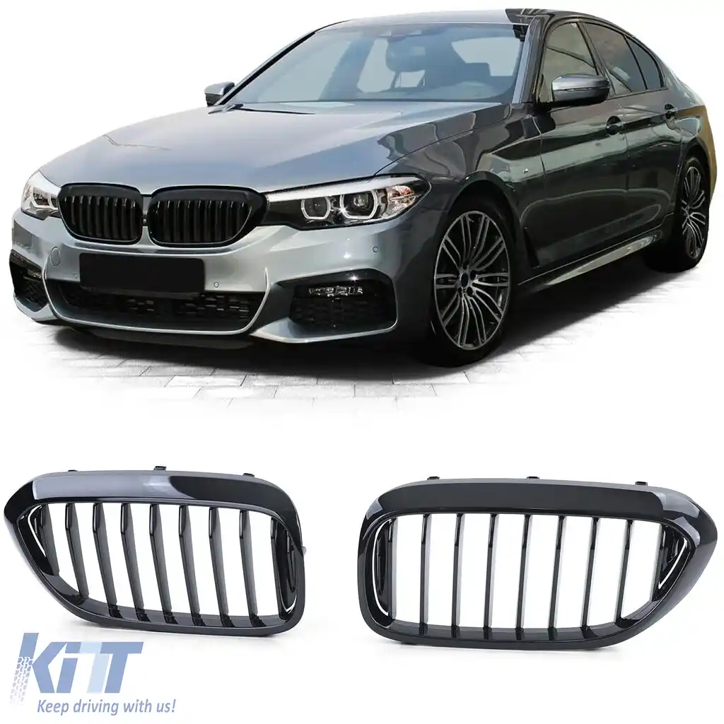 Grilaj sport Performance lucios potrivit pentru BMW Seria 5 G30 G31 17-20