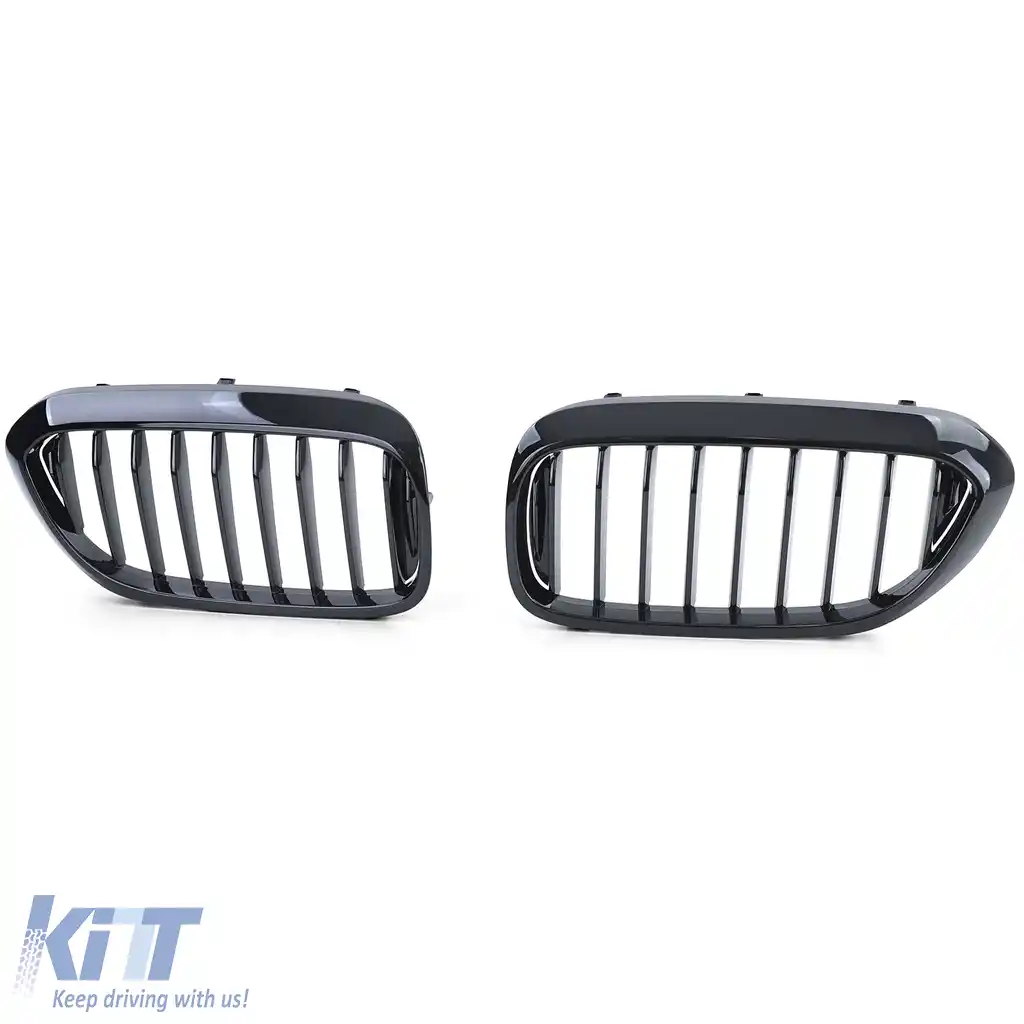 Grilaj sport Performance lucios potrivit pentru BMW Seria 5 G30 G31 17-20-image-6198260