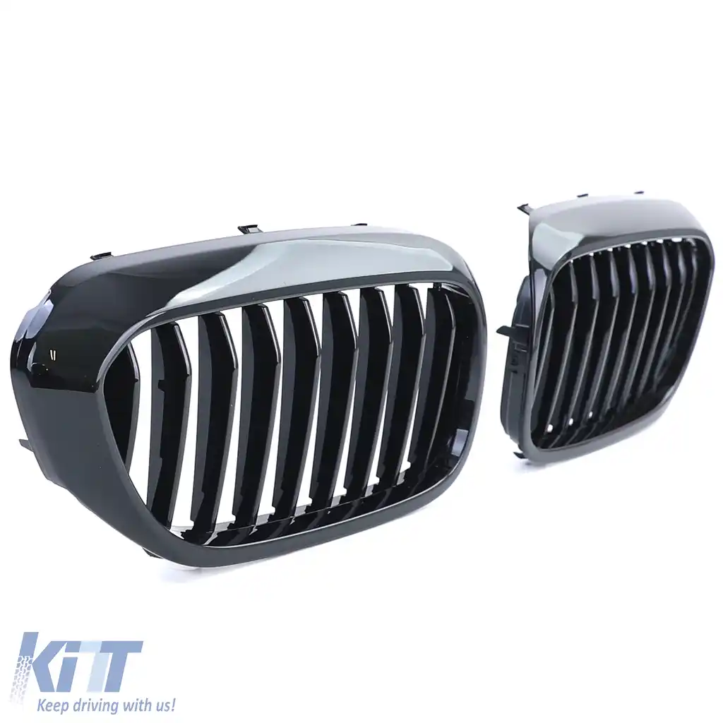 Grilaj sport Performance lucios potrivit pentru BMW Seria 5 G30 G31 17-20-image-6198261