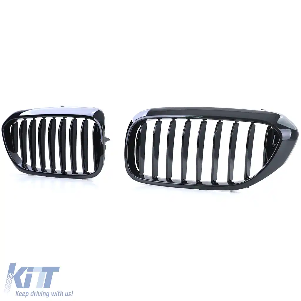 Grilaj sport Performance lucios potrivit pentru BMW Seria 5 G30 G31 17-20-image-6198262
