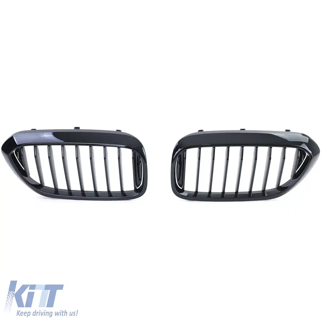 Grilaj sport Performance lucios potrivit pentru BMW Seria 5 G30 G31 17-20-image-6198263