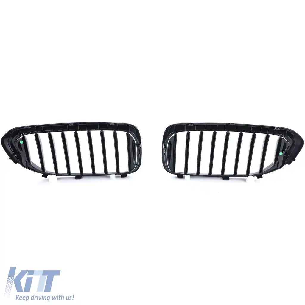 Grilaj sport Performance lucios potrivit pentru BMW Seria 5 G30 G31 17-20-image-6198264