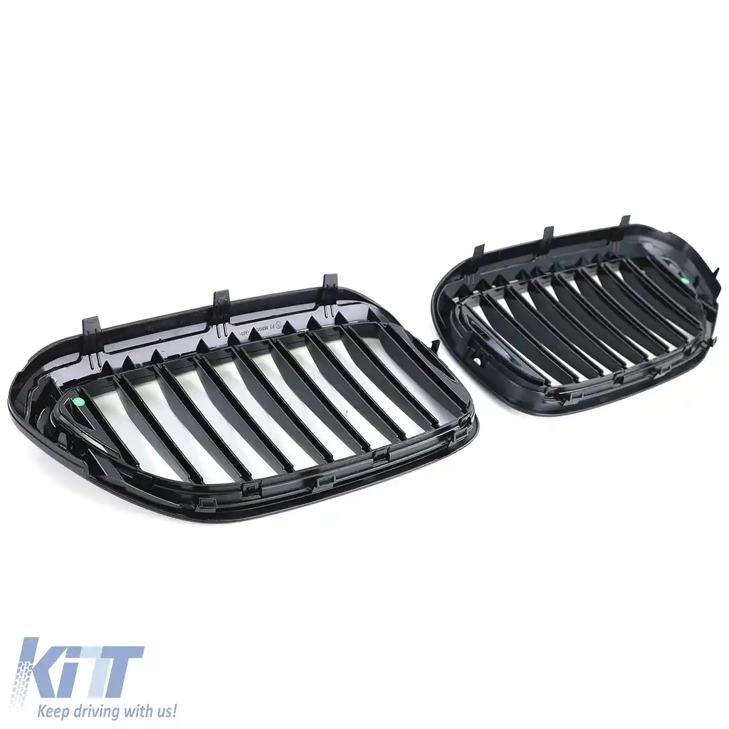 Grilaj sport Performance lucios potrivit pentru BMW Seria 5 G30 G31 17-20-image-6198265