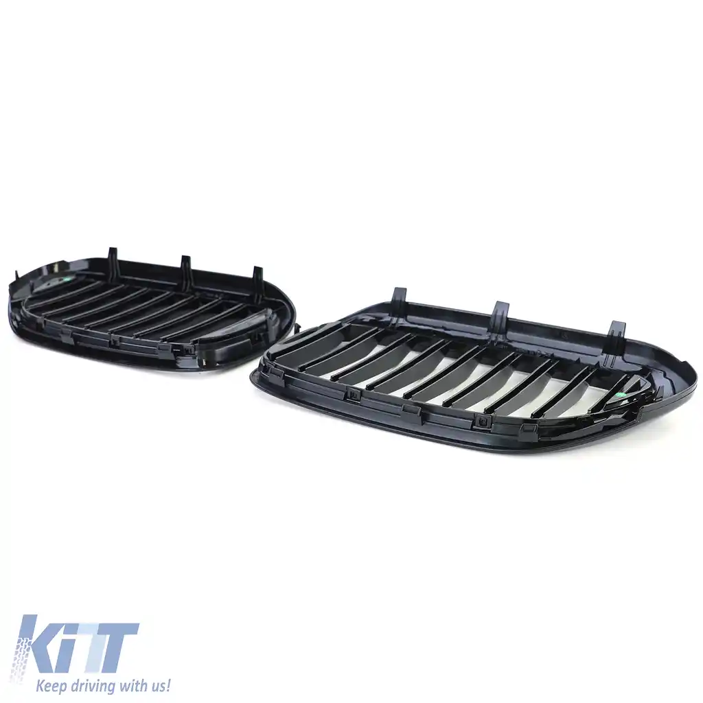 Grilaj sport Performance lucios potrivit pentru BMW Seria 5 G30 G31 17-20-image-6198266