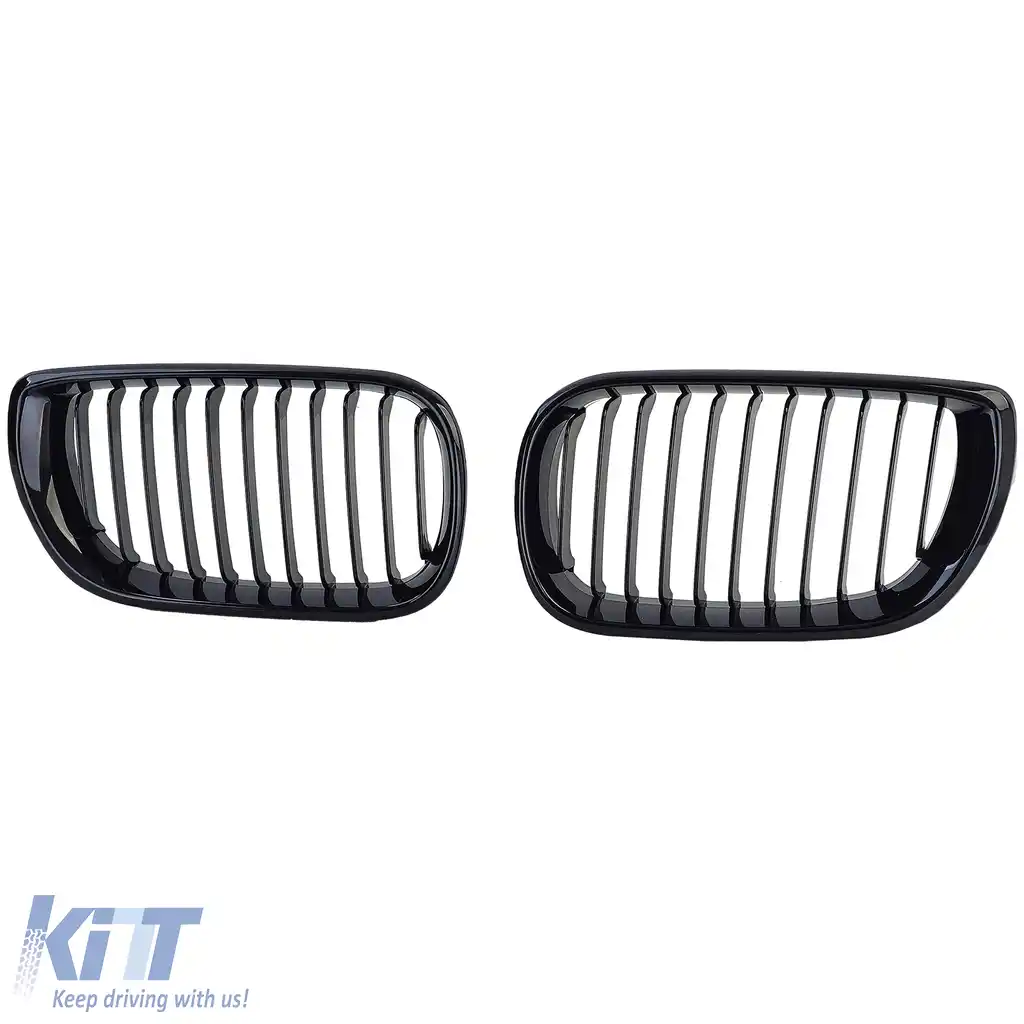 Grilaj sport Performance lucios potrivit pentru BMW E46 Sedan Touring 01-05-image-6202934
