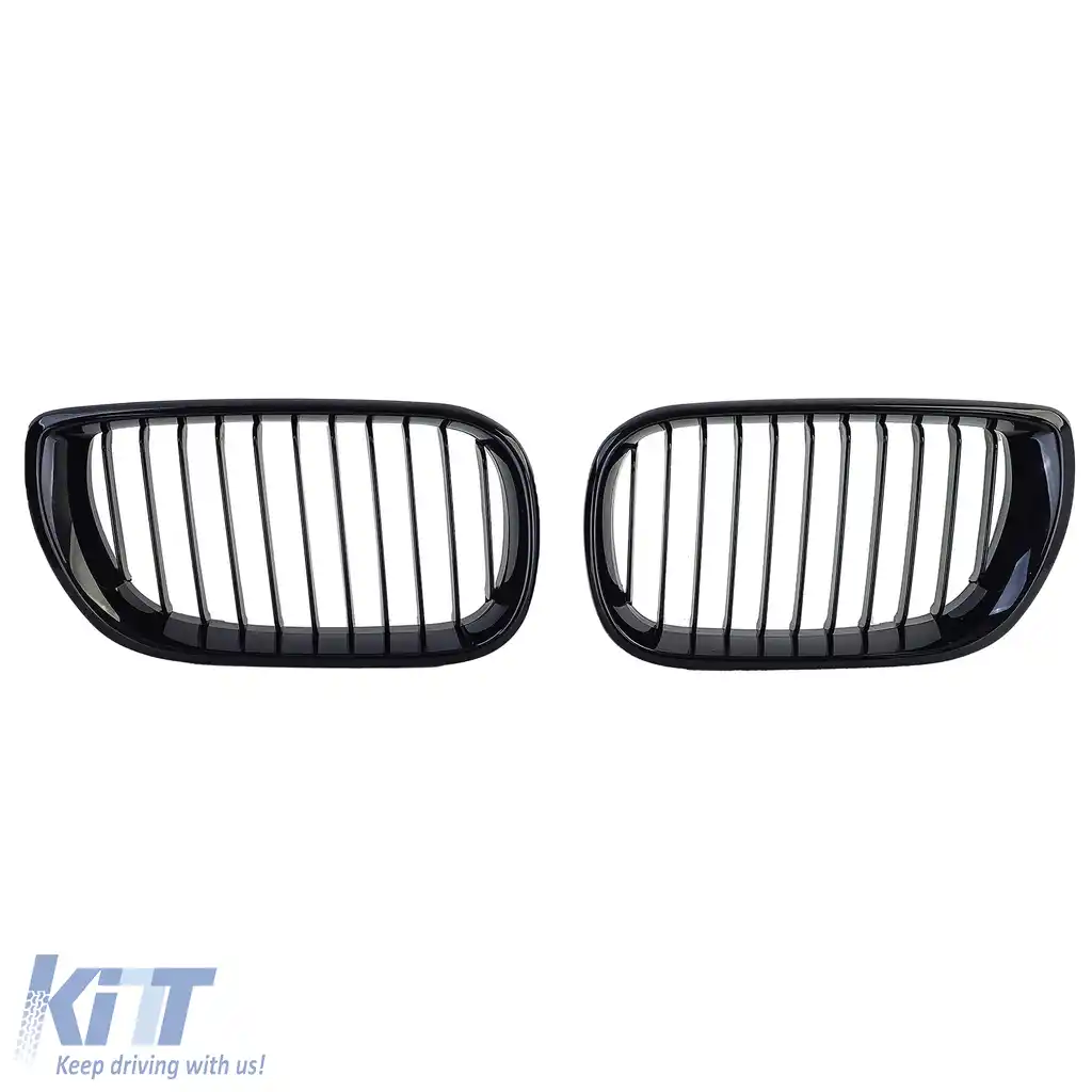Grilaj sport Performance lucios potrivit pentru BMW E46 Sedan Touring 01-05-image-6202935