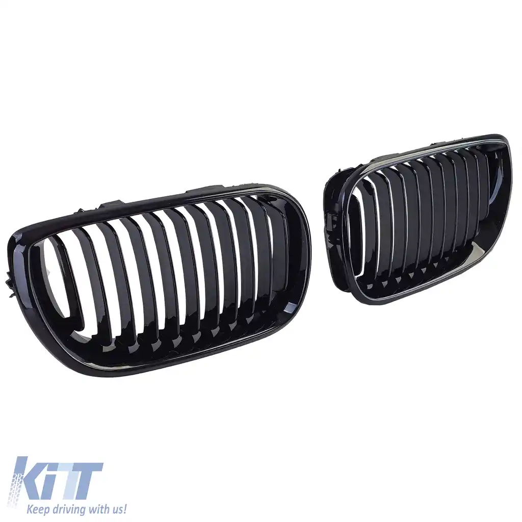 Grilaj sport Performance lucios potrivit pentru BMW E46 Sedan Touring 01-05-image-6202936