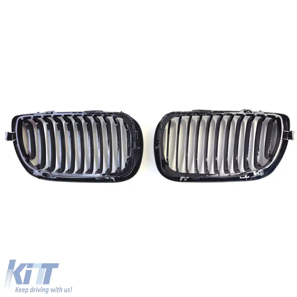 Grilaj sport Performance lucios potrivit pentru BMW E46 Sedan Touring 01-05-image-6202938