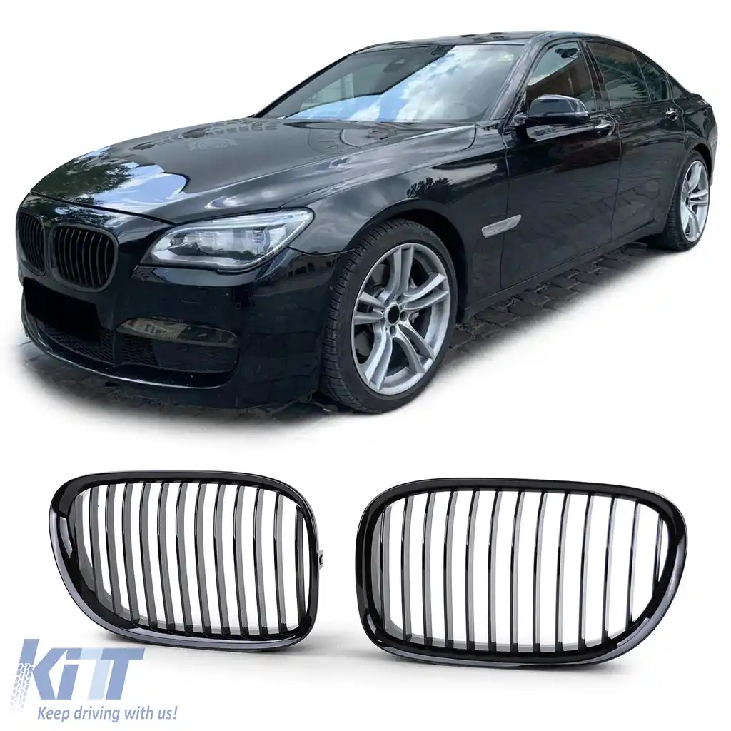 Grilaj sport Performance lucios potrivit pentru BMW Seria 7 F01 F02 F03 F04 08-13