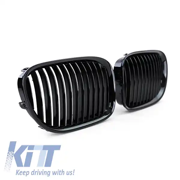 Grilaj sport Performance lucios potrivit pentru BMW Seria 7 F01 F02 F03 F04 08-13-image-6203191