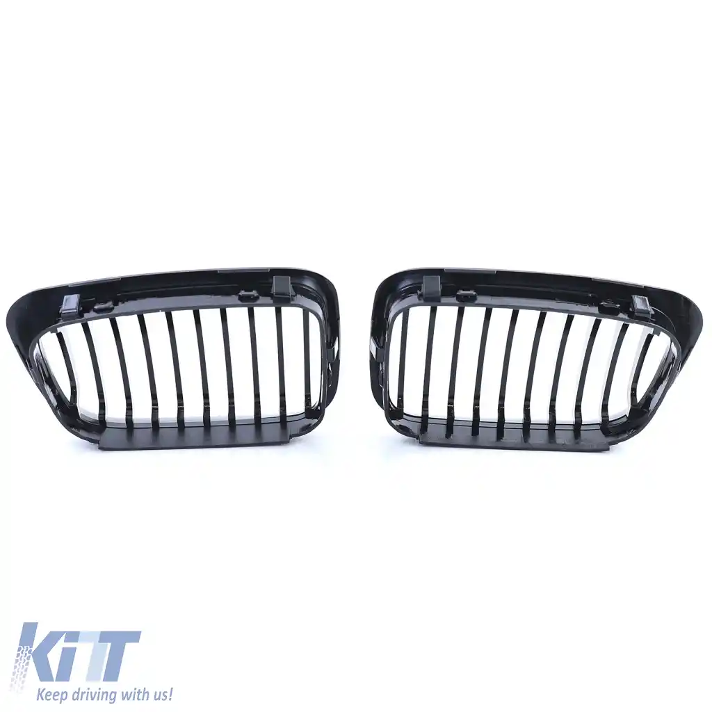 Grilaj sport Performance lucios potrivit pentru BMW Seria 3 E46 Sedan Touring 98-01-image-6277900