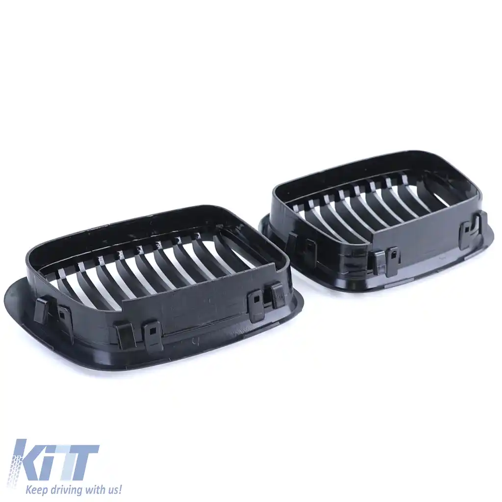 Grilaj sport Performance lucios potrivit pentru BMW Seria 3 E46 Sedan Touring 98-01-image-6277901