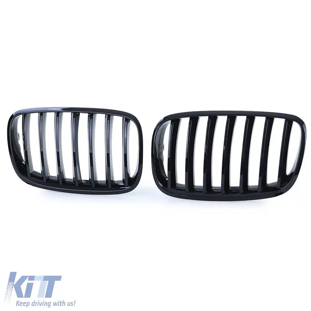 Grilaj sport Performance negru lucios potrivit pentru BMW X5 E70 X6 E71 06-13-image-6207264