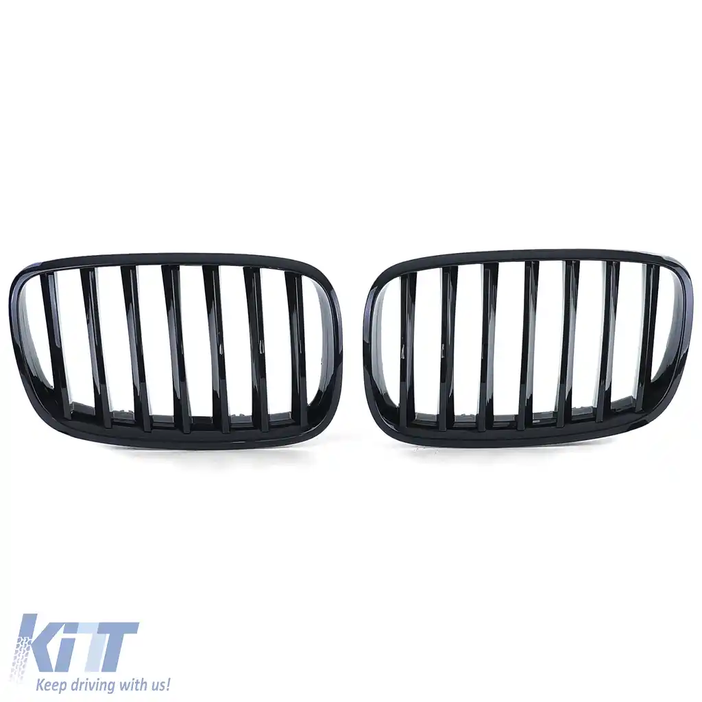 Grilaj sport Performance negru lucios potrivit pentru BMW X5 E70 X6 E71 06-13-image-6207266