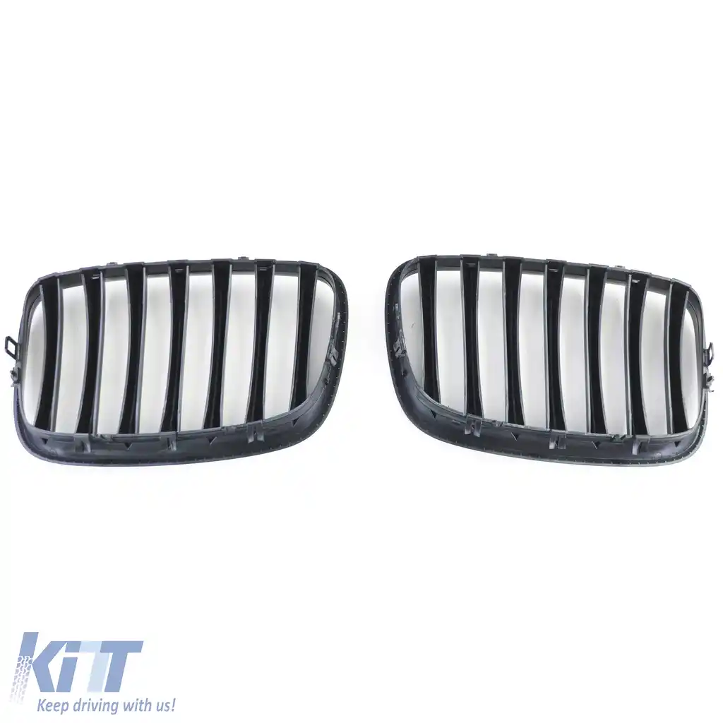 Grilaj sport Performance negru lucios potrivit pentru BMW X5 E70 X6 E71 06-13-image-6207270