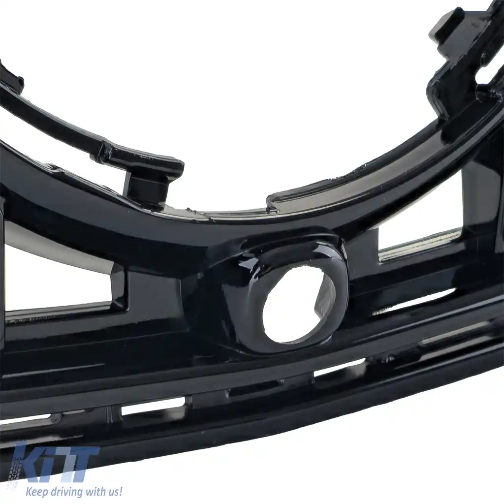 Grilaj sport radiator negru lucios potrivit pentru Mercedes GLC X254 și Coupe C254 din 2022-image-6257537