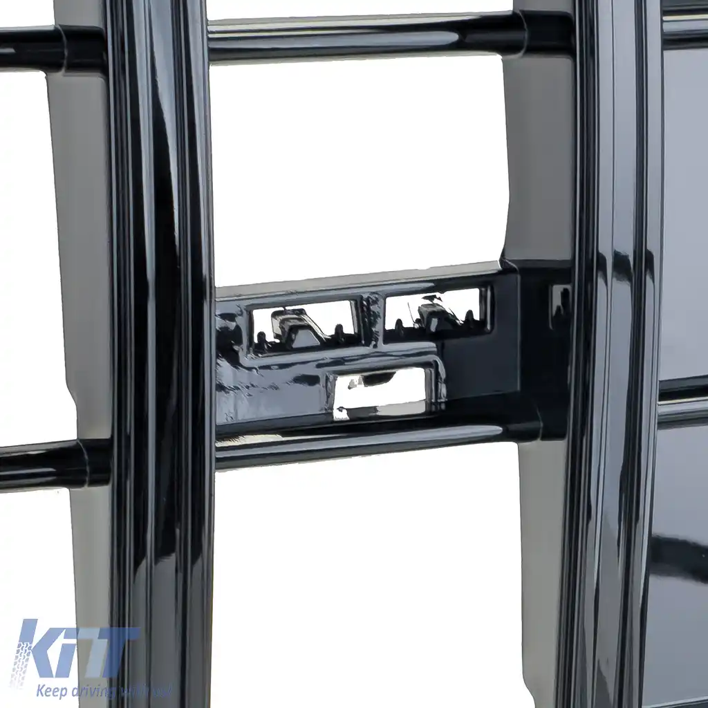 Grilaj sport radiator negru lucios potrivit pentru Mercedes GLC X254 și Coupe C254 din 2022-image-6257538