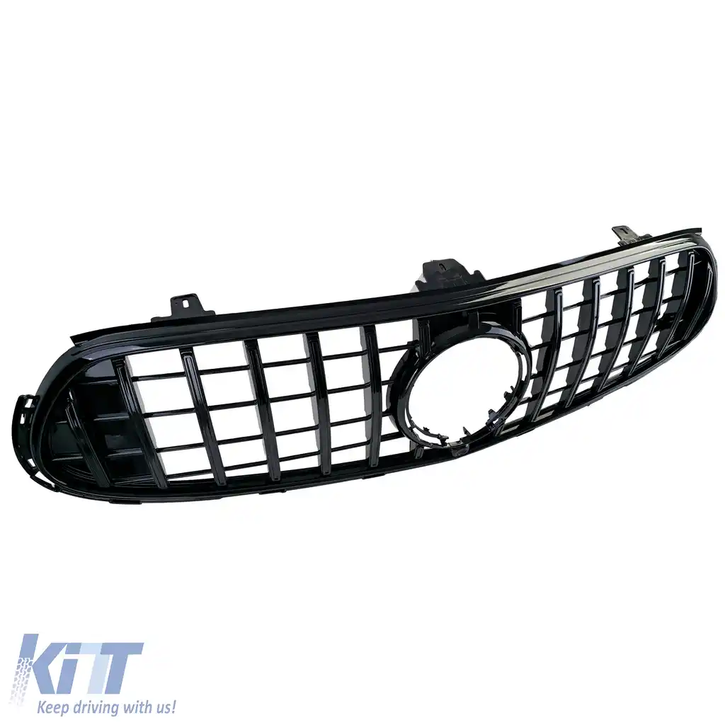 Grilaj sport radiator negru lucios potrivit pentru Mercedes GLC X254 și Coupe C254 din 2022-image-6257539