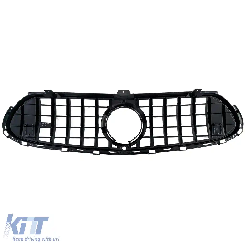 Grilaj sport radiator negru lucios potrivit pentru Mercedes GLC X254 și Coupe C254 din 2022-image-6257540