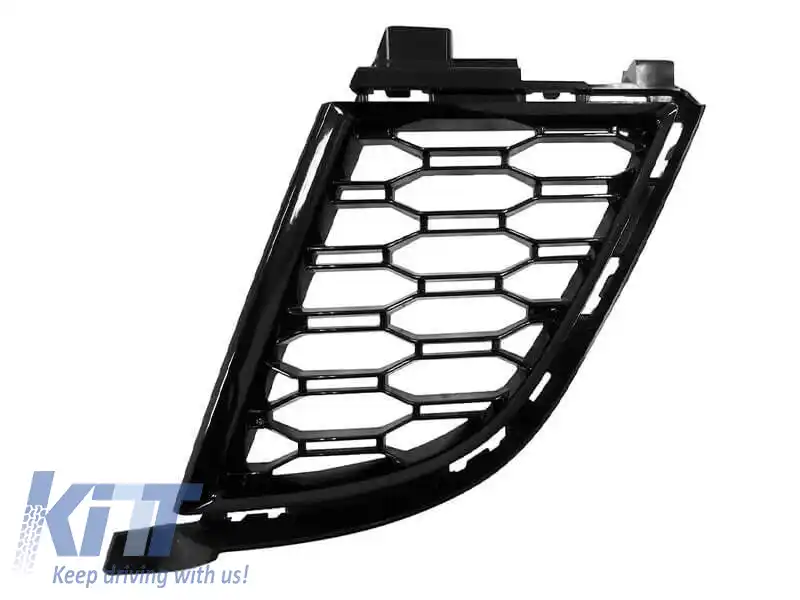 Grilaj stâng în grilajul din mijloc pentru bara de protecție M tech frontală potrivită pentru BMW Seria 3 G20 sedan, G21 break 2019-2022