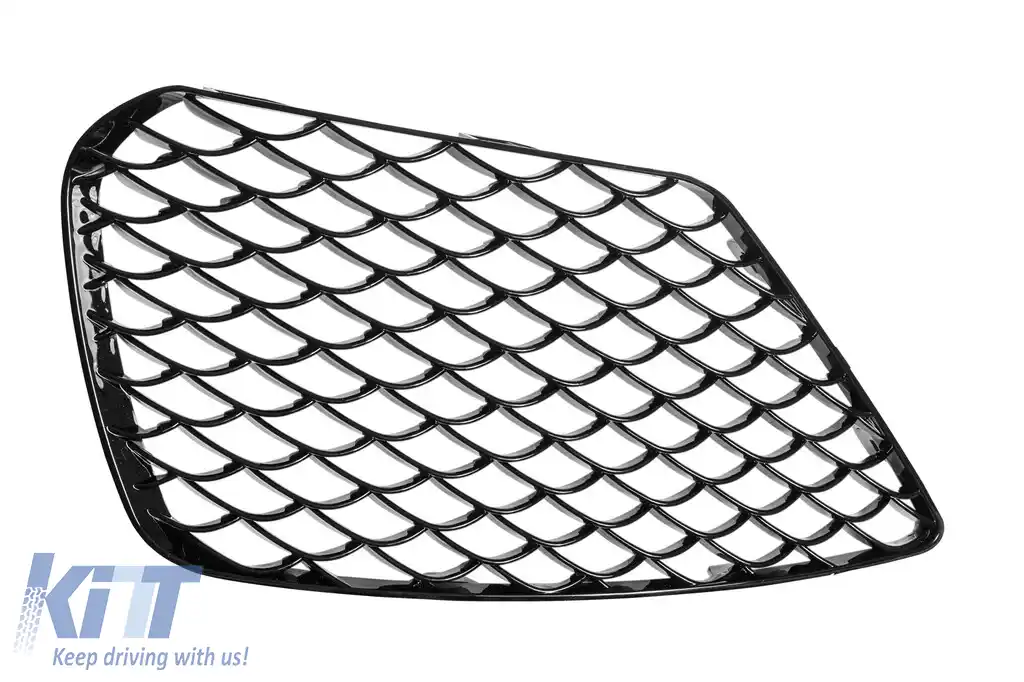 Grilaj stâng potrivit pentru bara de protecție frontală tip A Design S63 pentru Mercedes S-Class W222 2013-2017