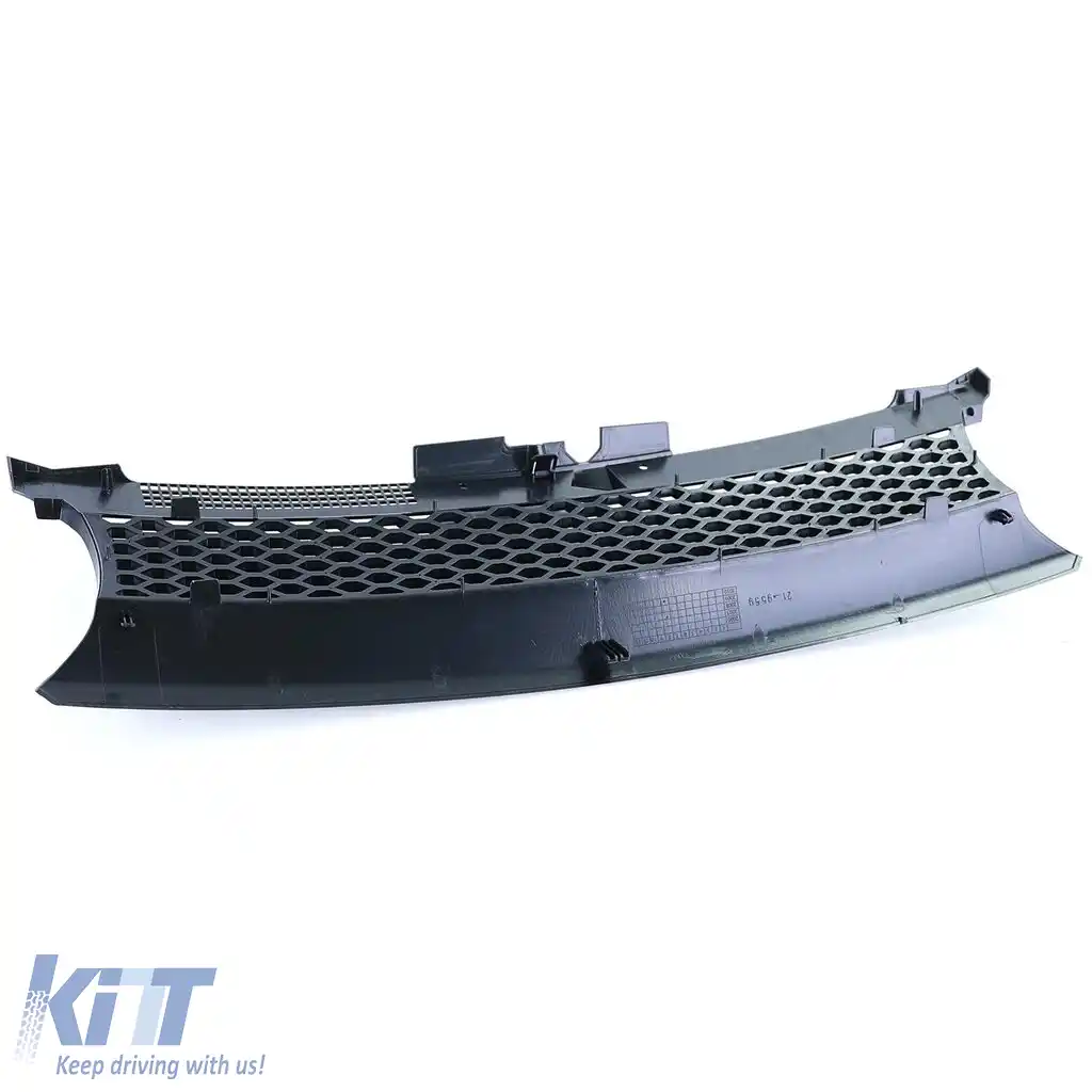 Grilaj tip fagure fără emblemă negru, potrivit pentru VW Golf 4 sedan, break, cabriolet 97-06-image-6200652