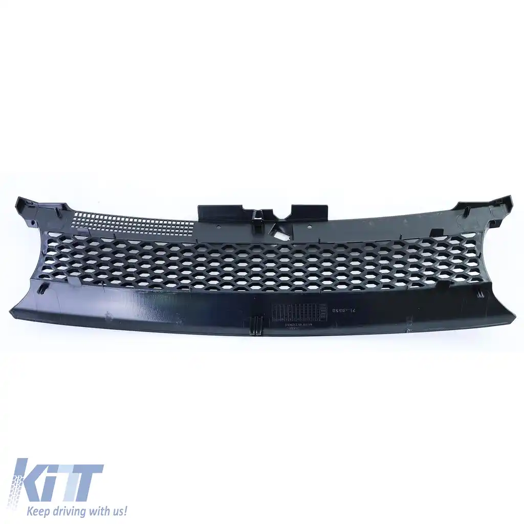 Grilaj tip fagure fără emblemă negru, potrivit pentru VW Golf 4 sedan, break, cabriolet 97-06-image-6200653