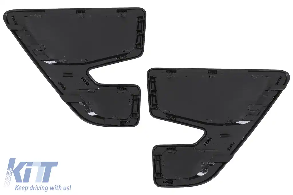 Grile Aerisiri Aripi Laterale compatibil cu Land Range Rover Sport L494 (2013-2017) Negru Lucios-image-6113961