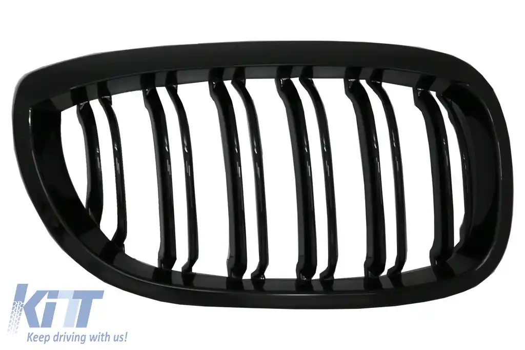 Grile Centrale compatibil cu BMW 3 Series E46 Coupe Cabrio Facelift (2003-2005) Negru Lucios M Design-image-6089980
