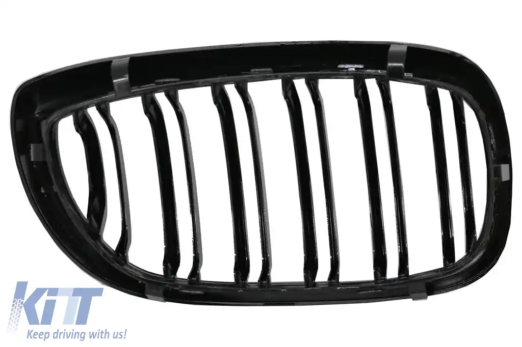 Grile Centrale compatibil cu BMW 3 Series E46 Coupe Cabrio Facelift (2003-2005) Negru Lucios M Design-image-6089982
