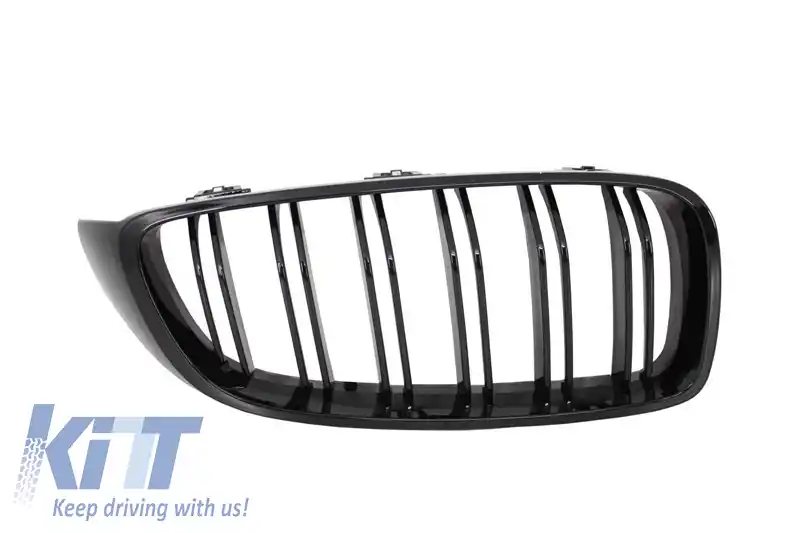 Grile Centrale compatibil cu BMW 4 Series F32 F33 F36 (2013-03.2019) Piano Black M Design-image-5993409