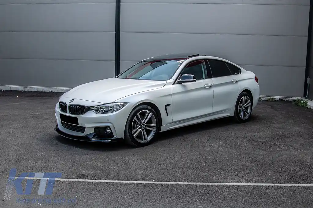Grile Centrale compatibil cu BMW 4 Series F32 F33 F36 (2013-03.2019) Piano Black M Design-image-6072534
