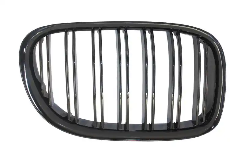 Grile Centrale compatibil cu BMW 7 Series F01 F02 F03 F04 (2008-2015) Negru Lucios-image-6016160