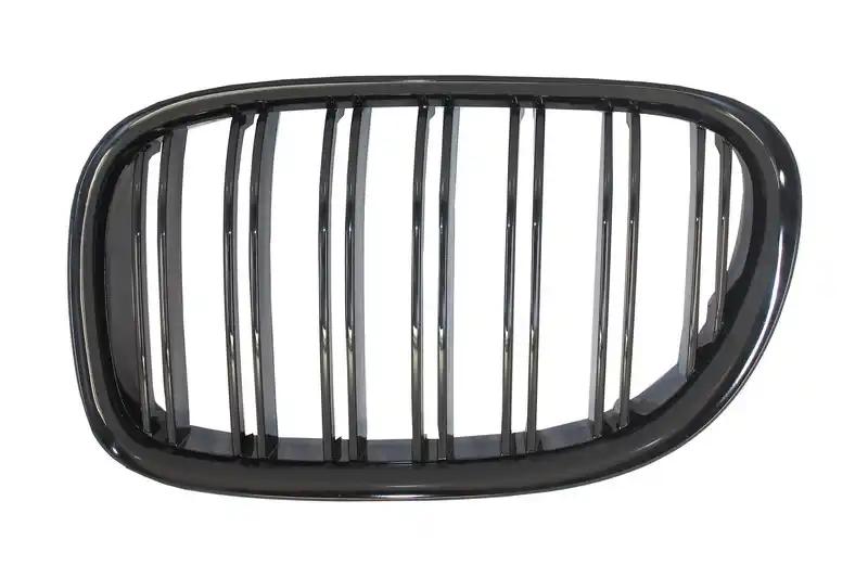 Grile Centrale compatibil cu BMW 7 Series F01 F02 F03 F04 (2008-2015) Negru Lucios-image-6016161