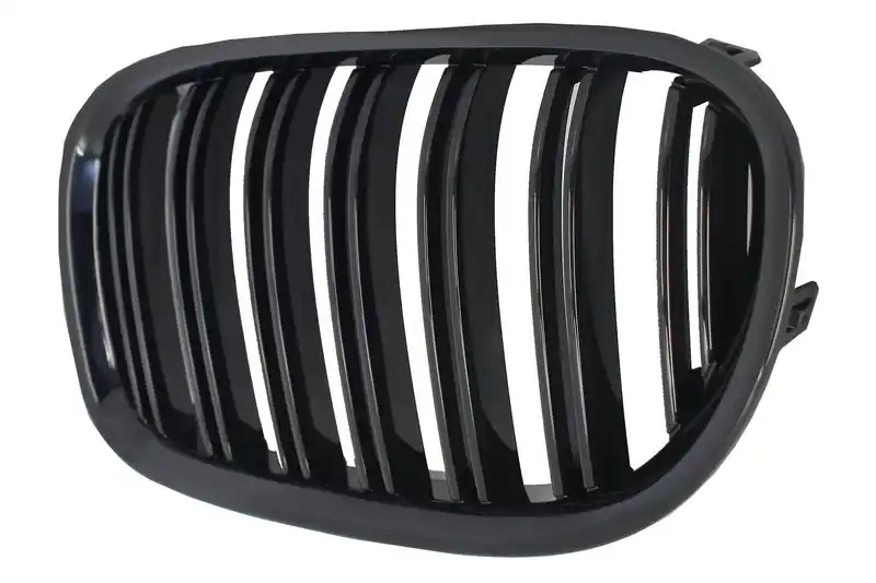 Grile Centrale compatibil cu BMW 7 Series F01 F02 F03 F04 (2008-2015) Negru Lucios-image-6016162