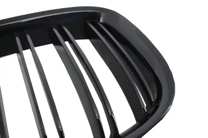 Grile Centrale compatibil cu BMW 7 Series F01 F02 F03 F04 (2008-2015) Negru Lucios-image-6016163