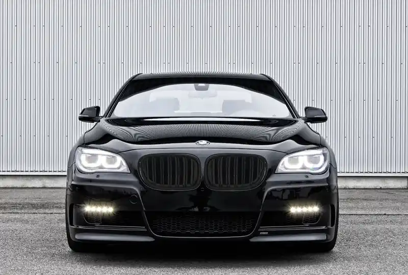 Grile Centrale compatibil cu BMW 7 Series F01 F02 F03 F04 (2008-2015) Negru Lucios-image-6016258
