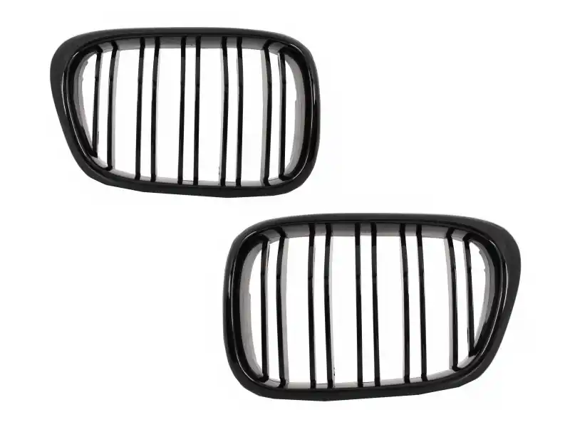 Grile Centrale compatibil cu BMW seria 5 E39 (1997-2003) Piano Black M Design