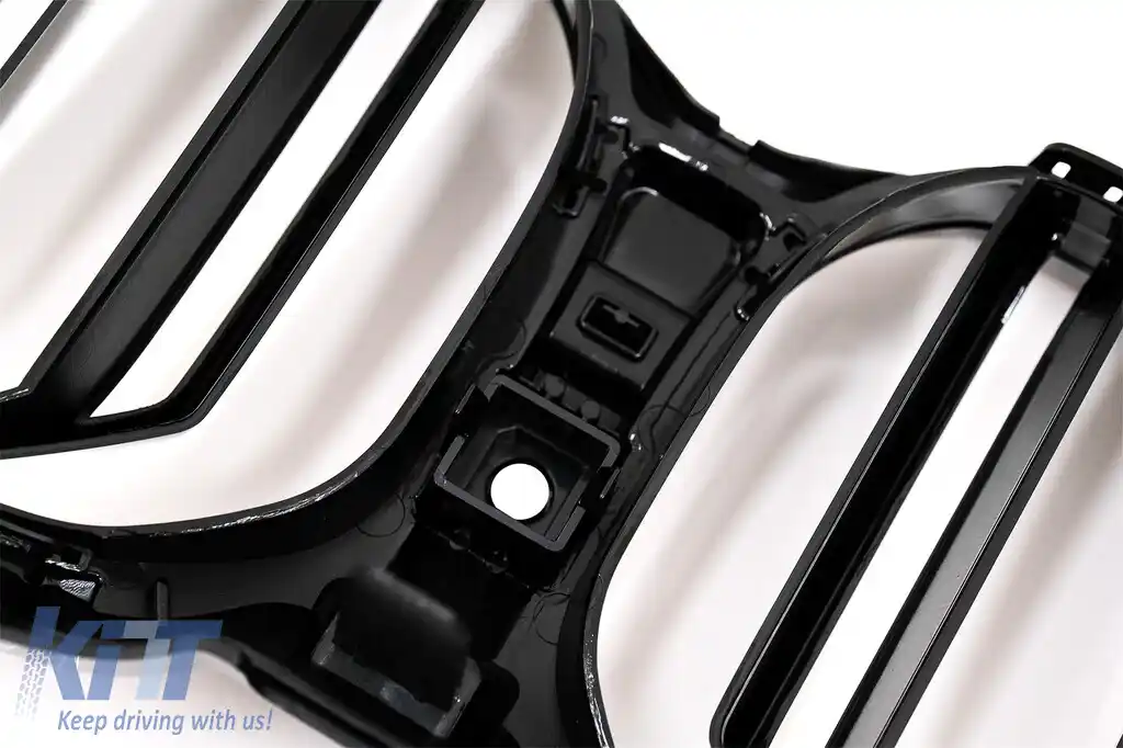 Grile Centrale compatibil cu BMW Seria 5 G30 G31 LCI (07.2020-up) Negru Lucios M Design-image-6088114