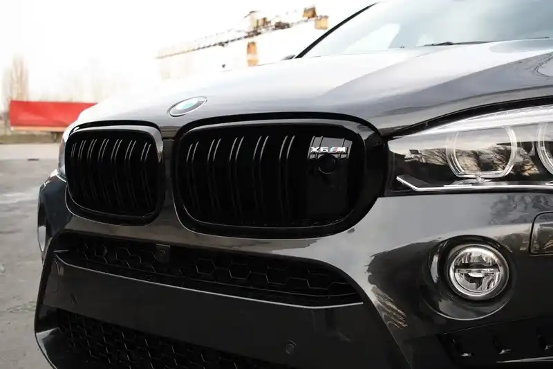 Grile Centrale compatibil cu BMW X5 X6 F15 F16 (2014-up) X5M X6M Design M-Package-image-6018076