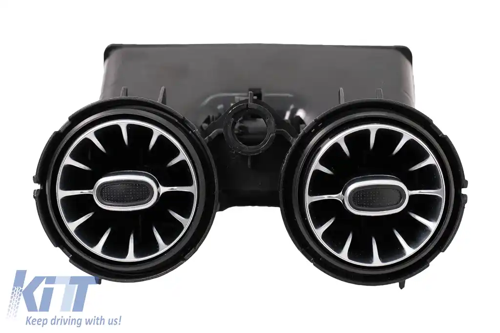 Grile de aerisire Consola Spate 64 culori compatibil cu Mercedes C-Class W205 Facelift (2018-2020)