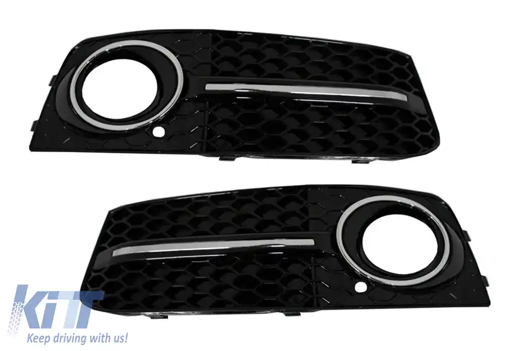Grile Laterale compatibil cu Audi A4 B8 8K (2007-2011) RS4 Design