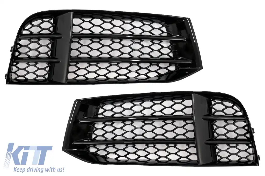 Grile Laterale compatibil cu Audi A5 8T (2007-2016) RS5 Design Negru