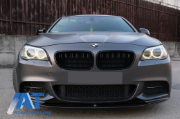 Grile Laterale compatibil cu BMW Seria 5 F10 F11 NON LCI LCI Sedan Touring (2010-2017) M-Performance M550 Design-image-6037669