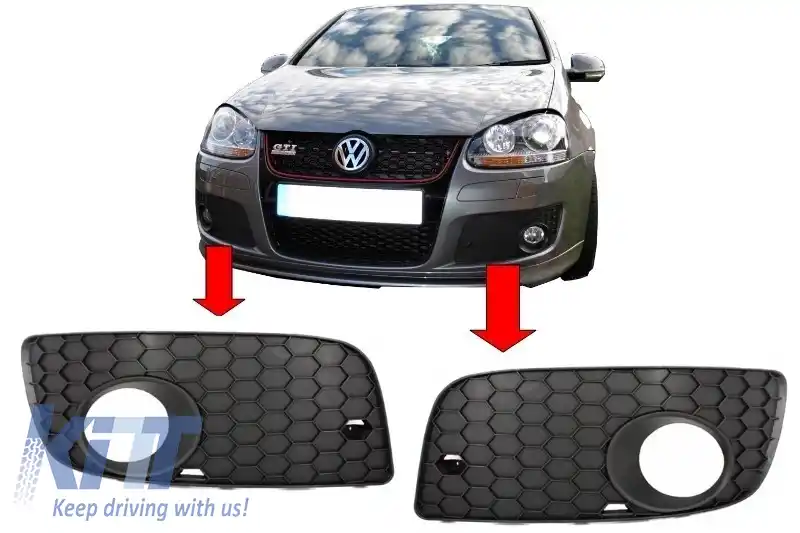 Grile laterale compatibil cu VW Golf V 5 (2003-2007) GTI Look
