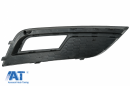 Grile Proiector compatibil cu AUDI A4 B8 facelift (2012-2015) RS4 Design Negru Lucios-image-6044817