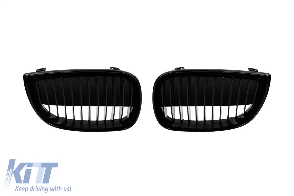 image-39-Grile rinichi negre potrivite pentru BMW Seria 1 E81, E87 2004-2007