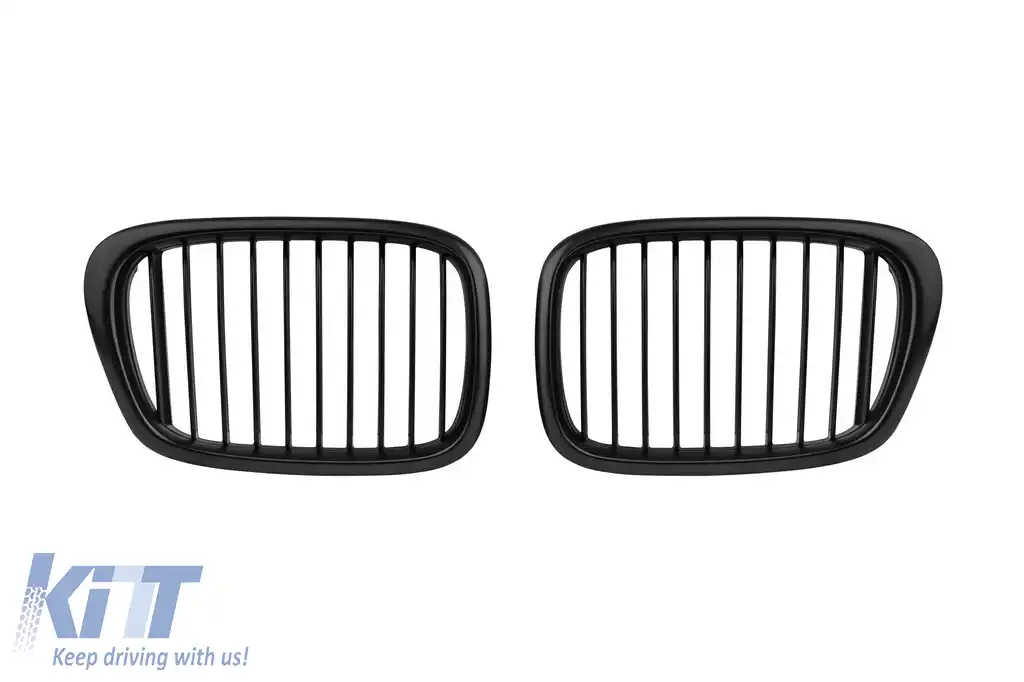 image-25-Grile rinichi negre potrivite pentru BMW Seria 5 E39 1995-2003