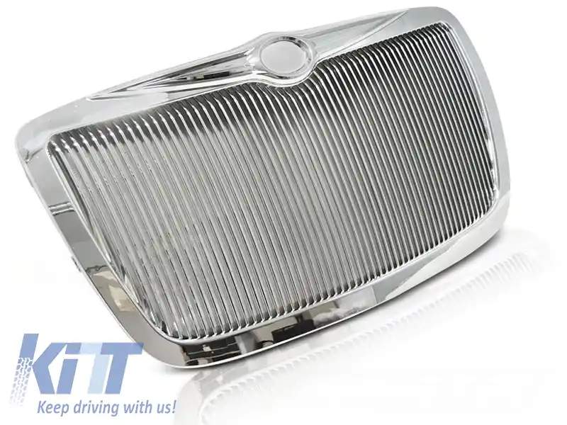 image-78-GRILL ROYCE STYLE CHROME potrivit pentru CHRYSLER 300 C 04-11