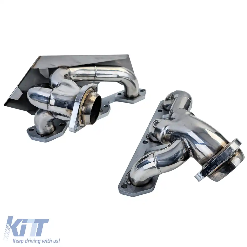 Header de performanță din oțel inoxidabil, lustruit, potrivit pentru Jeep Wrangler JK 2007-2011 3.8L-image-6259135
